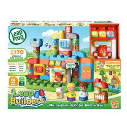 *** // MA MAISON ALPHABET INTERACTIVE LEAPBUILD
